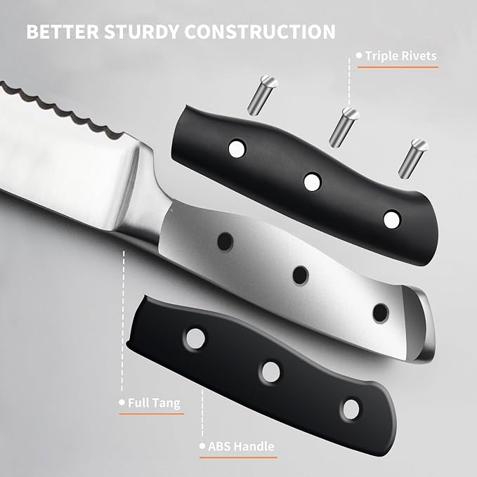 Alata 6-Piece Steak Knives Set, 4.7 Inch - Image 5