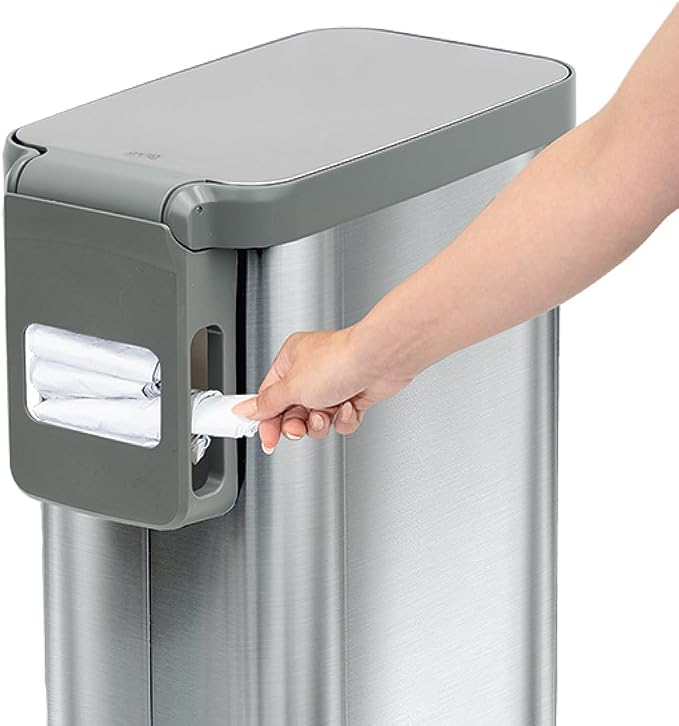 Glad Slim Trash Can with Clorox Odor Protection - Image 6