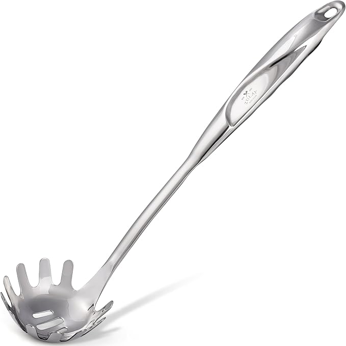 Zulay Kitchen Stainless Steel Spaghetti Spoon by ZulayKitchen