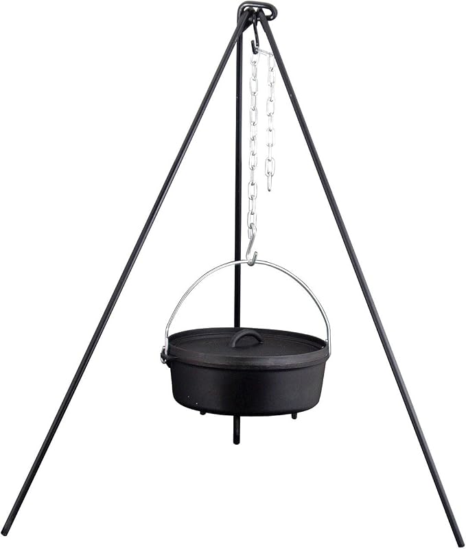 Camp Chef Dutch oven Tripod by Camp+Chef