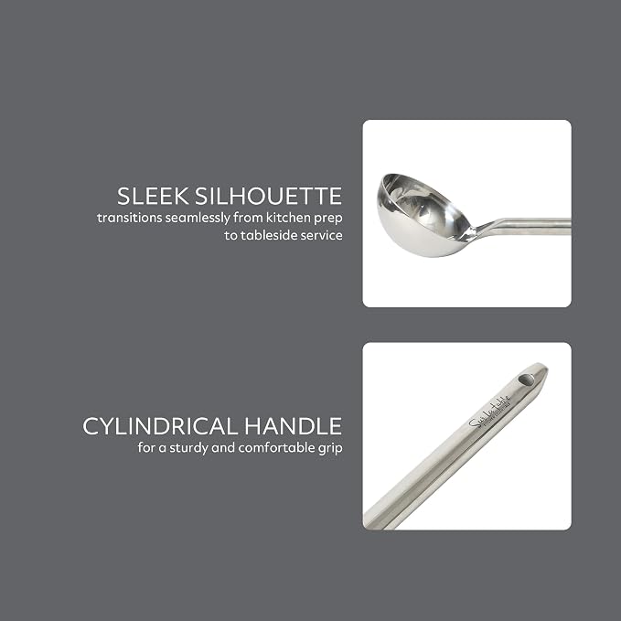 Sur La Table Kitchen Essential Steelhaus Stainless Steel Soup Ladle - Image 4