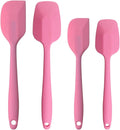 Silicone Spatulas Set, Rubber Spoon Spatula Heat Resistant Spoonula One Piece by MOACC