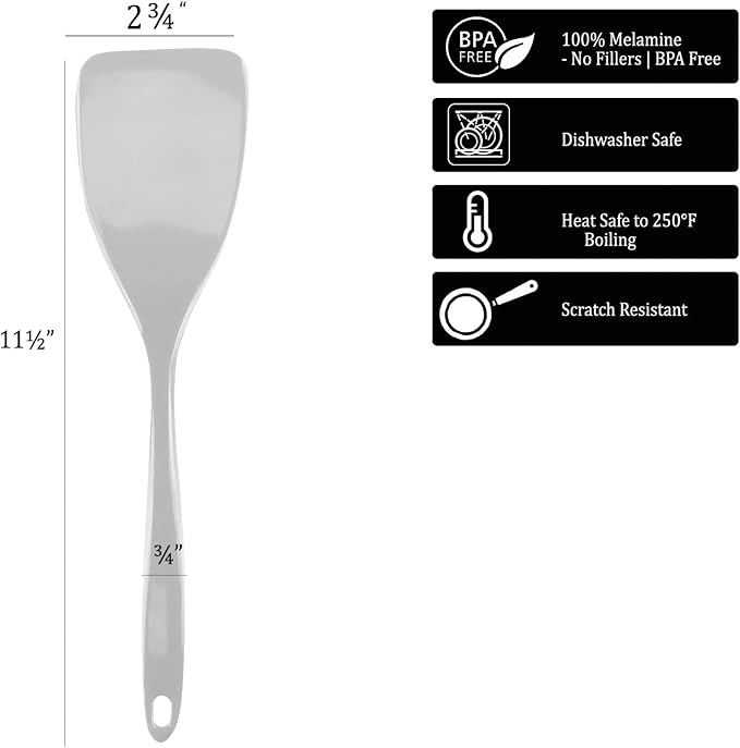 Reston Lloyd Spatula, Turner for Non-stick pans, Heat Resistant, BPA Free - Image 7