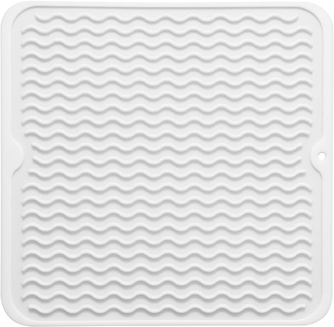 MicoYang Silicone Dish Drying Mat by MicoYang