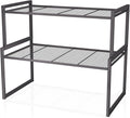 Set of 2 Cabinet Organizers 16.1''W 44 LBS Load Capacity Heavy Duty Kitchen by BlisXybion