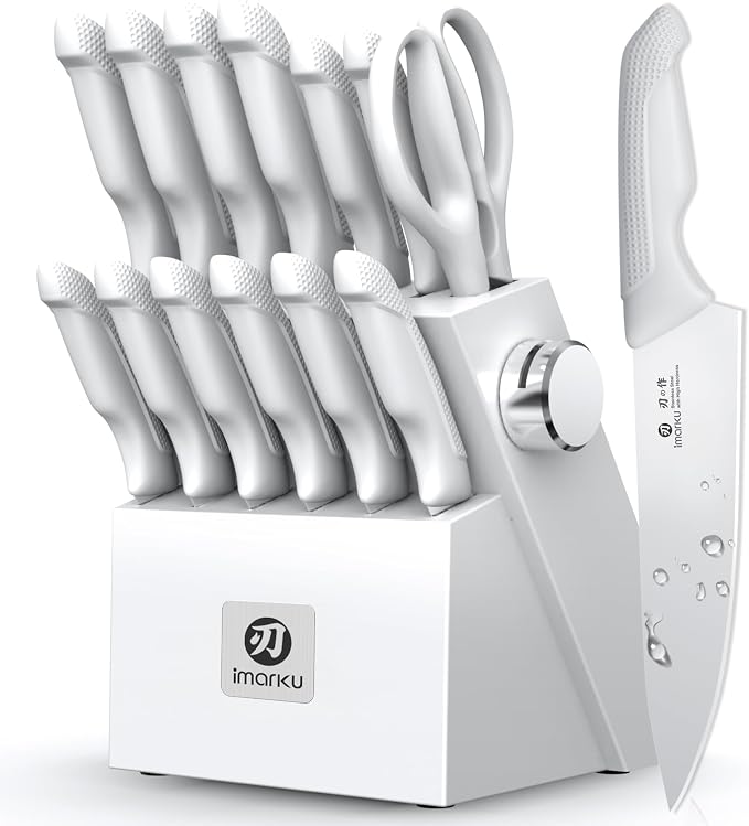 imarku Kitchen Knife Set, Japanese Knives Set by imarku