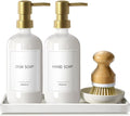 GMISUN Kitchen Soap Dispenser, 16 Oz Kitchen Dish Soap Dispenser Set by GMISUN