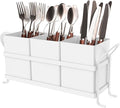 White Kitchen Utensil Holder by GaryVault