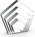 Pentagon Cookie Cutter Set Large by QAAQS