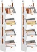 Homsorout Hanging Closet Organizer 4 Tier by Homsorout