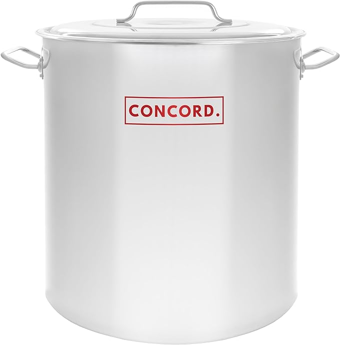 Concord Cookware Stainless Steel Stock Pot Cookware by ConcordCookware