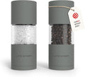 LARS NYSØM Salt and Pepper Grinder Set, Manual Salt and Pepper Mills by LN