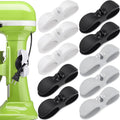Cord Organizer for Appliances, 10PCS Kitchen Appliance Cord Winder Cable Organizer, Cord Holder Cord Wrapper for Appliances Stick on Pressure Cooker, Mixer, Blender, Coffee Maker, Air Fryer