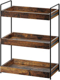 Bathroom Counter Organizer, 3-Tier Wood Spice Rack Organizer by SANRETAHO