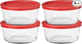 Anchor Hocking SnugFitTM Round Food Storage Containers by AnchorHocking