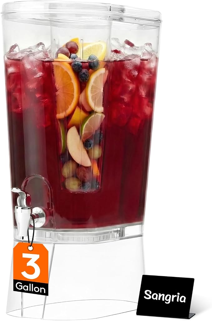 Lifewit 3 Gallon Drink Dispenser by Lifewit