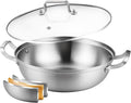 Delarlo Tri-Ply Stainless Steel 11 inch Everyday Pan by DELARLOCOOKWARE