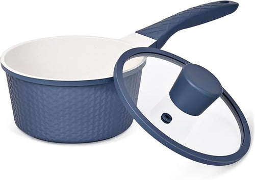1.5QT Nonstick Saucepan with Lid by Unknown