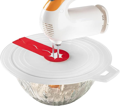 12 Inches Silicone Hand Mixer Splatter Guard, Compatible by Unknown