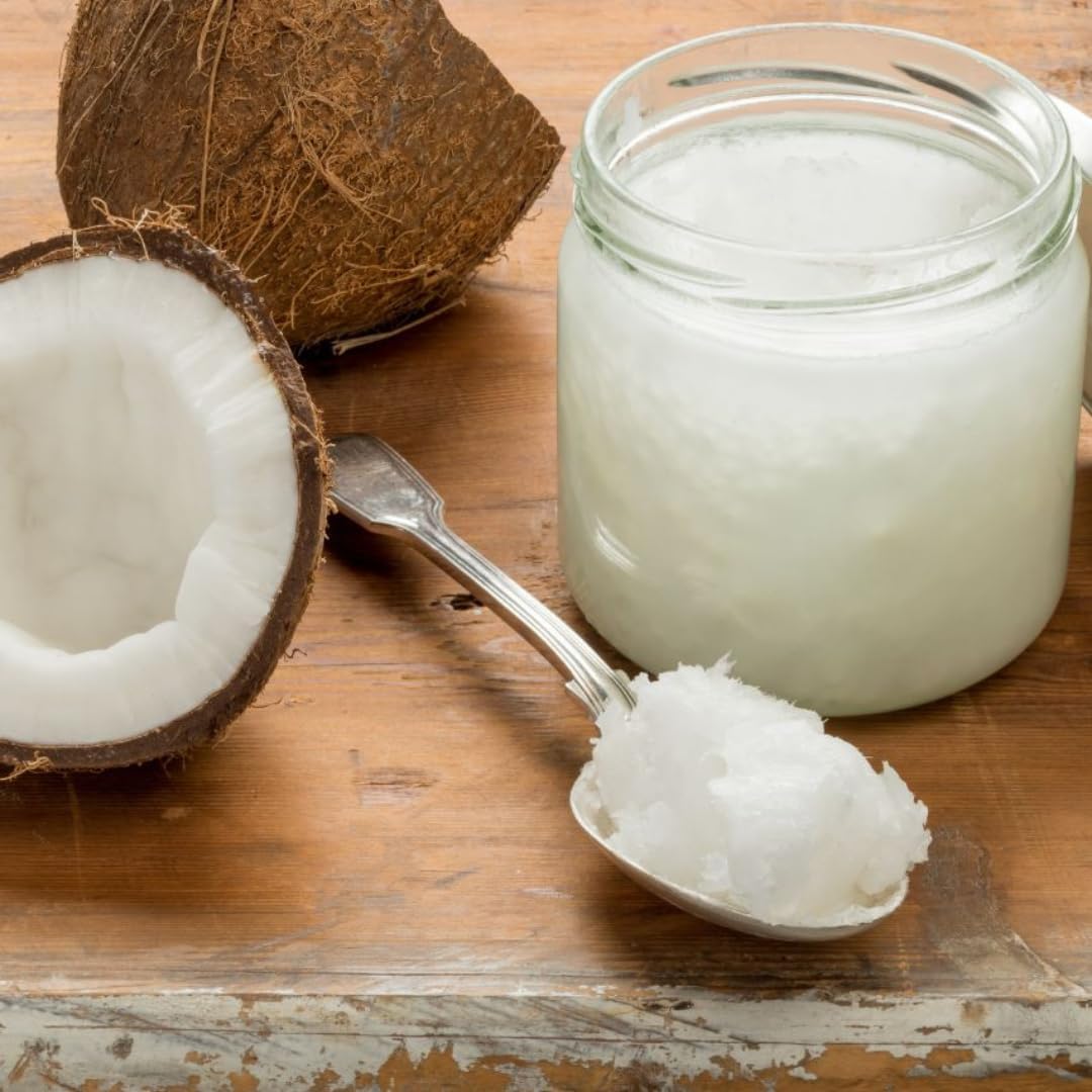 JARMING COLLECTIONS Mason Jars - 16 oz Glass Extra Wide Mouth Pint Storage Jars with White Plastic Lids - Made in USA (6 pack)