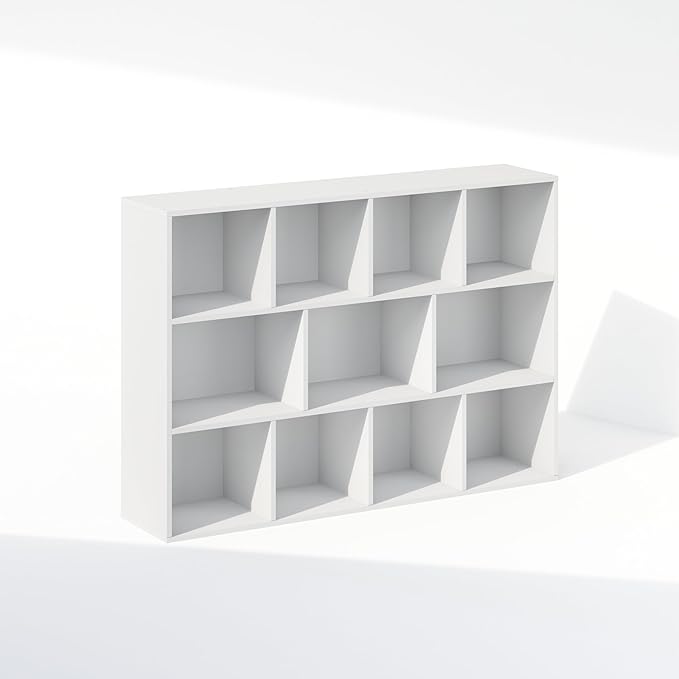 Furinno Reed Closet Organizers and Storage, 11-Cube Closet Organizer, Open - Image 6