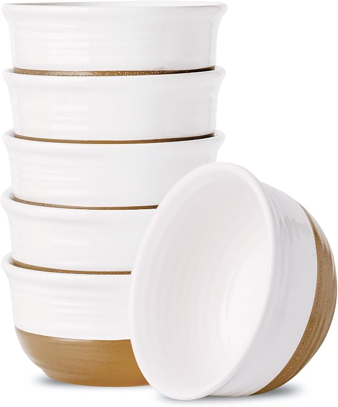 HASENSE Ceramic Cereal Bowls, 20 OZ Soup Bowls by Hasense