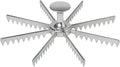 Mrs. Anderson’s Baking Pie Marker, Guideline, and Portion Divider, 8 Slice,Silver