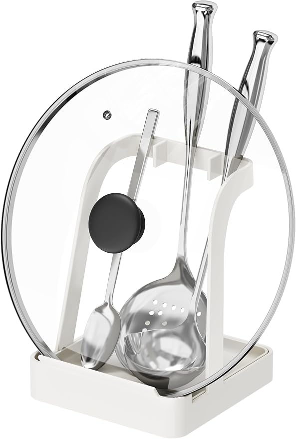 NiHome Big Pot Lid Holder and Spoon Rest by NiHome