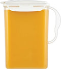 LocknLock Aqua Fridge Door Water Jug | Clear Pitcher | BPA Free Plastic Pitcher by LocknLock