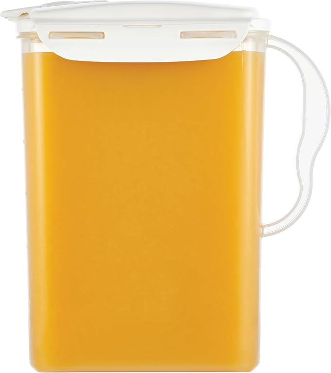 LocknLock Aqua Fridge Door Water Jug | Clear Pitcher | BPA Free Plastic Pitcher by LocknLock