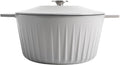 Martha Stewart Eastholm 3-Quart Enameled Cast Iron Dutch Oven by MarthaStewart
