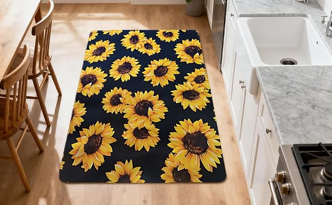 Dish Drying Mat Foldable Fall Kitchen Drying Mat Absorbent Sink Mat by ruhuayoupin