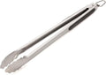 Cuisinart Locking Grill Tongs, 16” Stainless Steel BBQ Tongs – Heavy‑Duty by Cuisinart