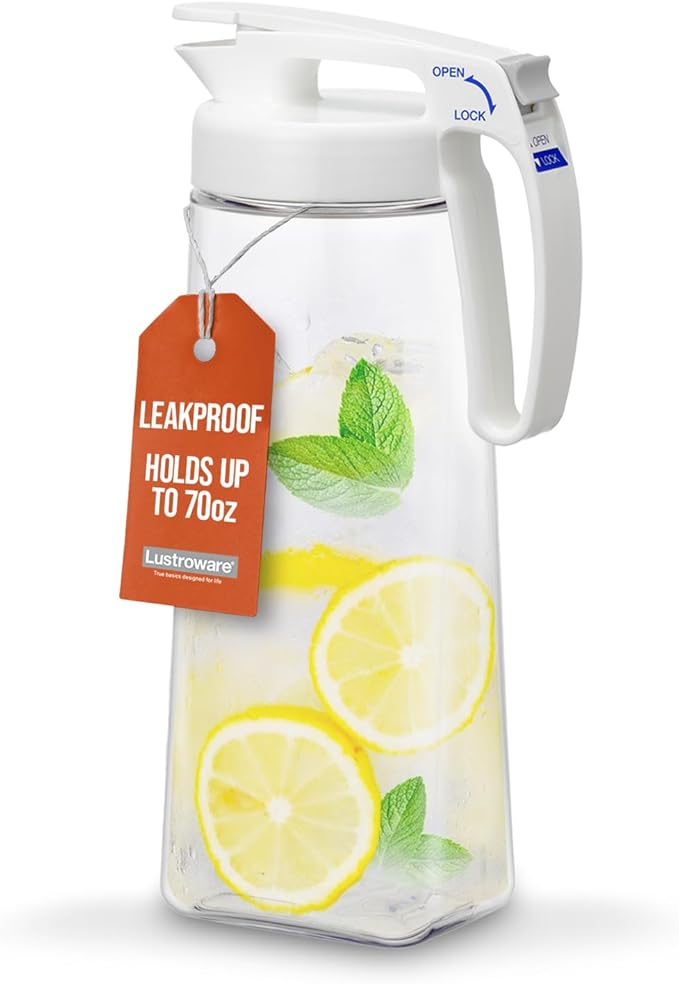 Lustroware QuickServe Airtight Pitcher by Lustroware