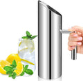 Funnymoom Stainless Steel Water Pitcher 53oz Modern Metal Pitcher by Funnymoom