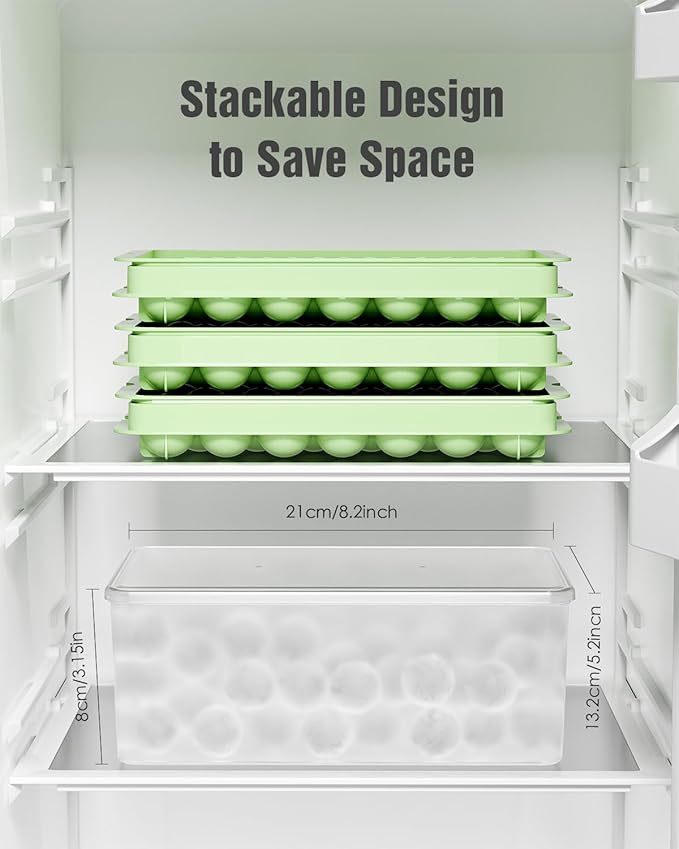 3-Pack Small Circle Ice Cube Tray - Image 6