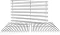 3Pack Stainless Steel Replacement Grill Parts for Weber Genesis 2 GS4 Grates 66089 66097 LX 400 SER GBS S-435, Weber Genesis II E-410, E-435, S-435, SE-410, Kitchen-aid 720-0856V 740-0781