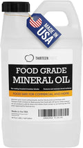 Thirteen Chefs Mineral Oil - 64oz Food Grade Conditioner by ThirteenChefs