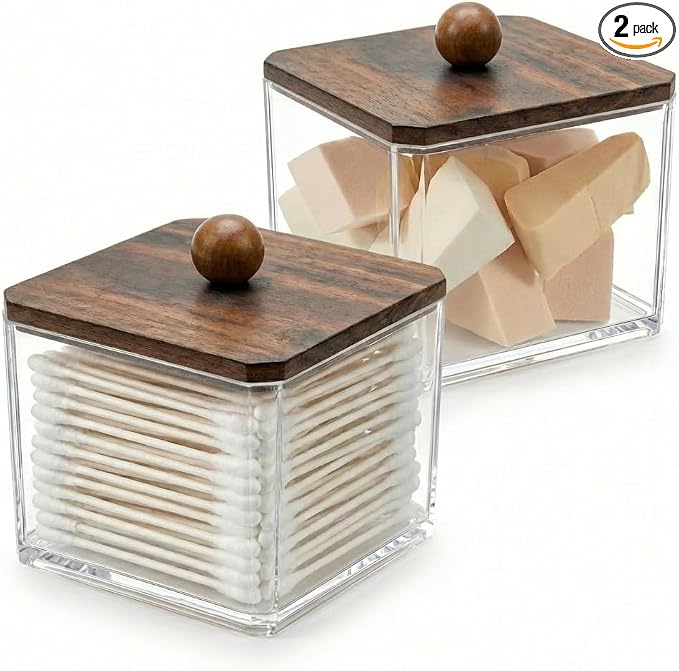 SheeChung Qtip Holder for Bathroom by SheeChung