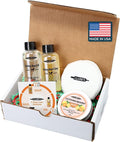 CLARK'S Cutting Board Care Kit, Includes Wood Cutting Board Oil, and Buffing Pad by CLARKS