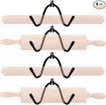 YYST Rolling Pin Holder Rolling Pin Display Rack Rolling Pin Storage by YYST