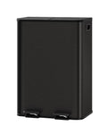 GarveeHome 2 x 8 gal Stainless Steel Double Trash Can by GarveeHome