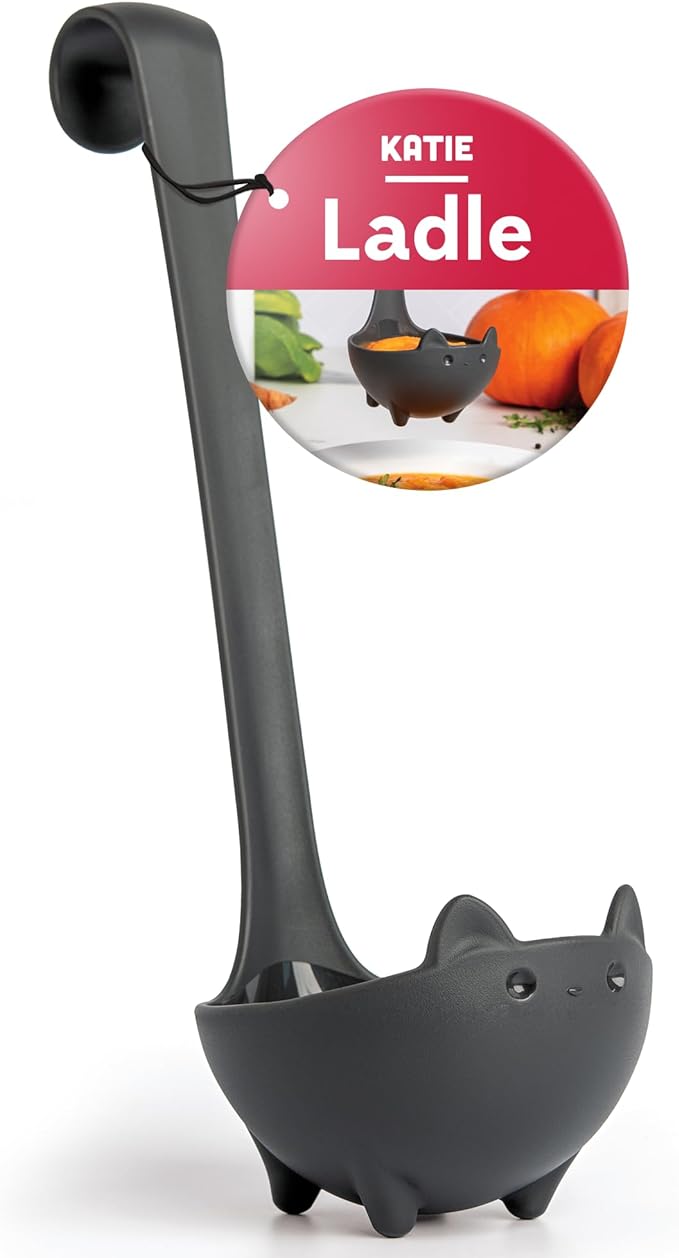 OTOTO Katie Cat Soup Ladle by OTOTO
