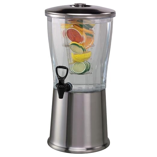 Service Ideas CBDRT3SS Beverage Dispenser, 3 Gallon - Image 2
