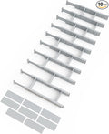 SpaceAid Bamboo Drawer Dividers by SpaceAid