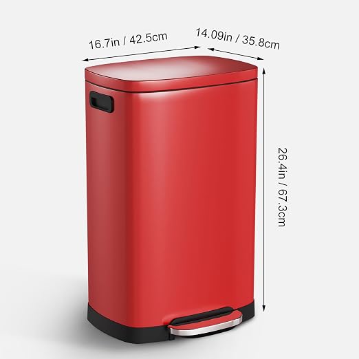 ELPHECO LPHECO Kitchen Trash Can - Image 3