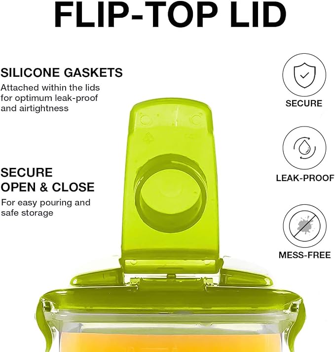 LocknLock Aqua Fridge Door Water Jug | Clear Pitcher | BPA Free Plastic Pitcher - Image 5