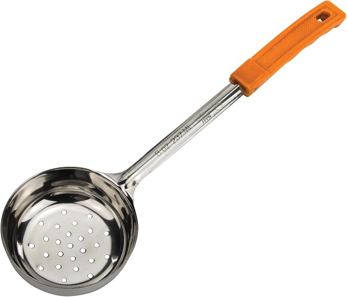Winco Prime Food Portioner, NSF Listed, Perforated, 8 Ounce by Winco