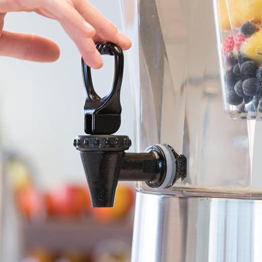 Service Ideas CBDRT5SS Beverage Dispenser, 5 Gallon - Image 2