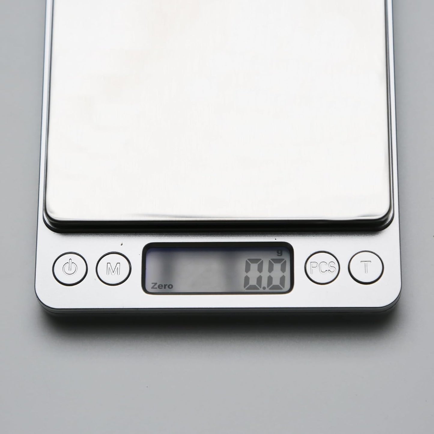 Large 3kg/6.6lb Kitchen Scale with 0.1g/0.003oz High Precision, Bakery Scale with USB Rechargeable
